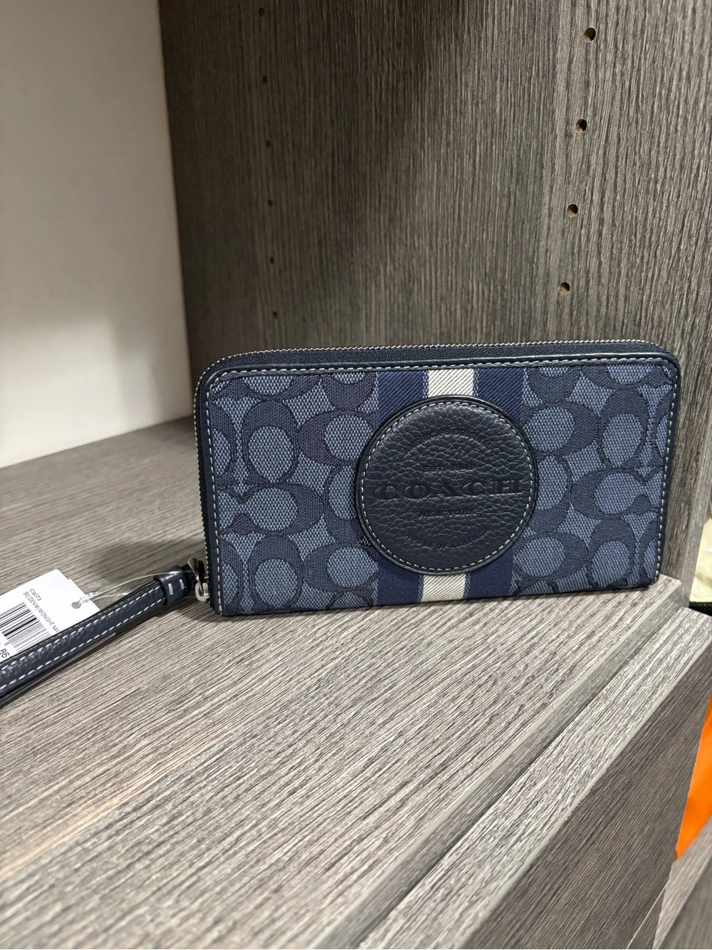NWT Coach Dempsey Large Phone Wallet